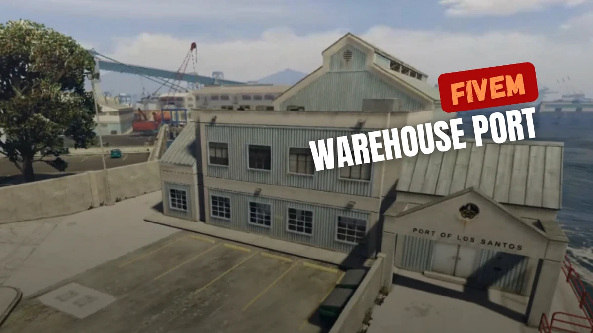 Warehouse Port (FiveM) MLO/YMAP